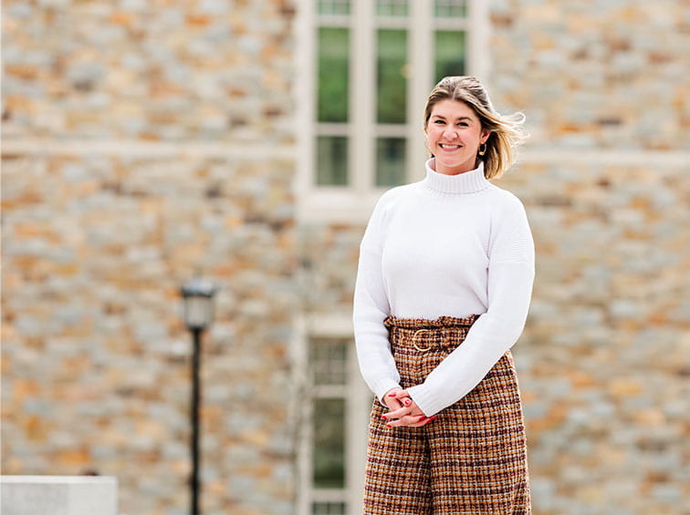 Endicott College alumna