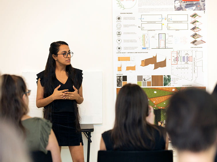 interior architecture graduate thesis presentation