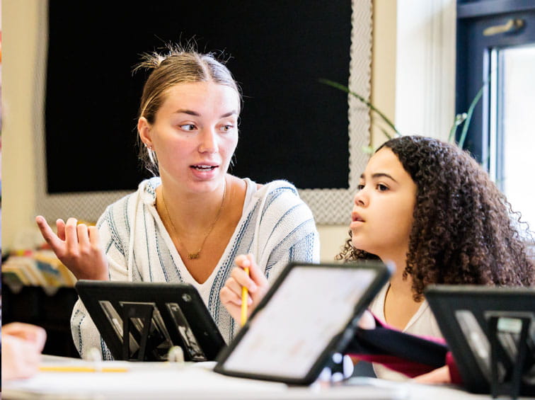 Education in the classroom