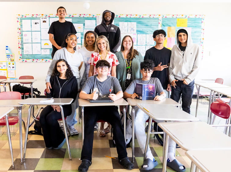 Education in the classroom