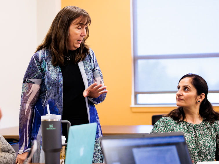 Education in the classroom