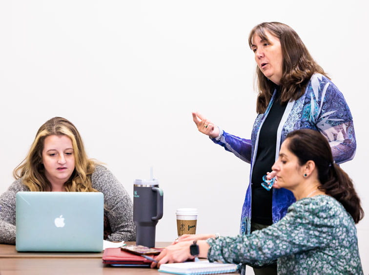 Education in the classroom