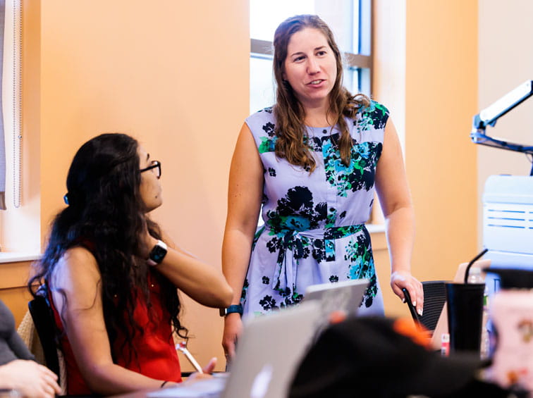 Education in the classroom