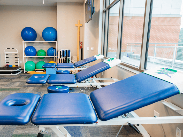 Sport science facility