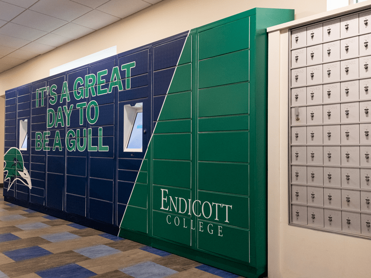 Mail and copy center