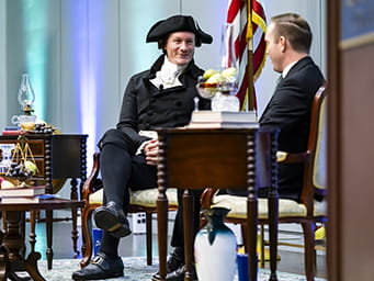 Presidential Speaker Series with Thomas Jefferson and Bryan Cain