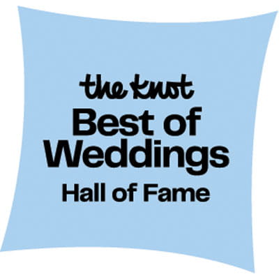 The Knot Best of Weddings Hall of Fame