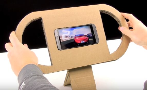 smartphone steering wheel